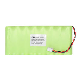 Larmbatteri GP180AAH8BMX 9,6V för PM Pro larm 1800mAh